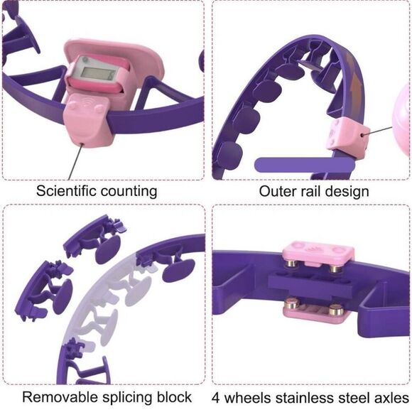 Snode Smart Hula Hoop - Picture 4 of 7